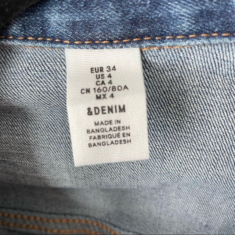 H&M | Denim Jacket - Picture 4 of 5
